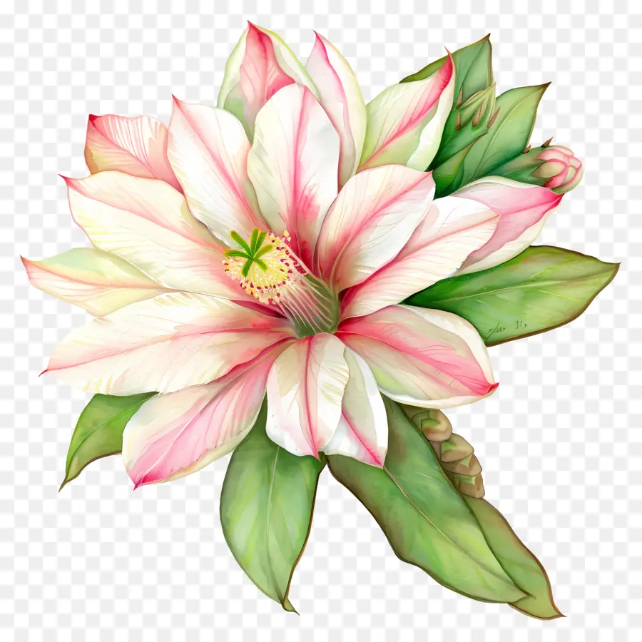 Fleur De Cydnée，Fleur Rose PNG