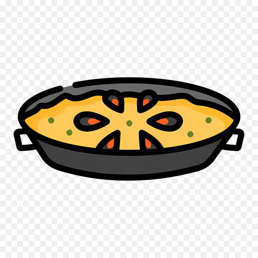 Paella，Paëlla PNG