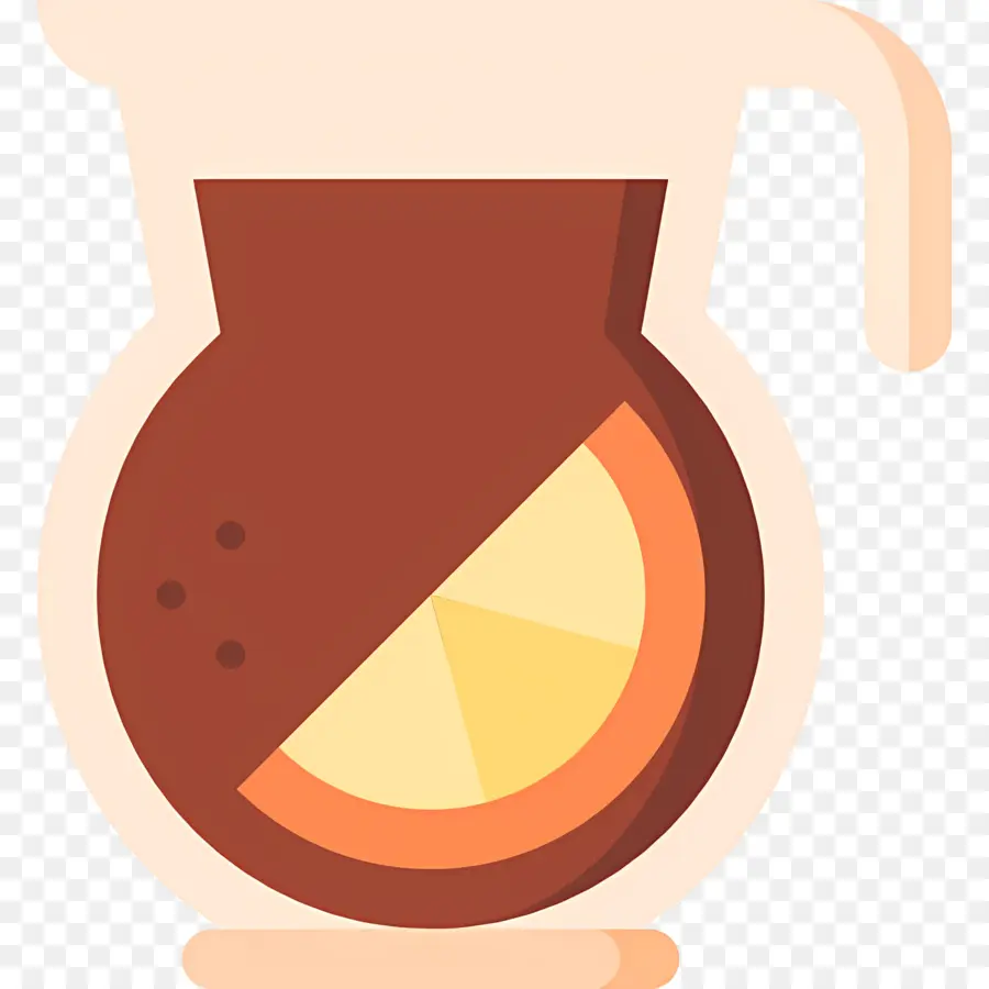 Sangria，Cafetière Au Citron PNG