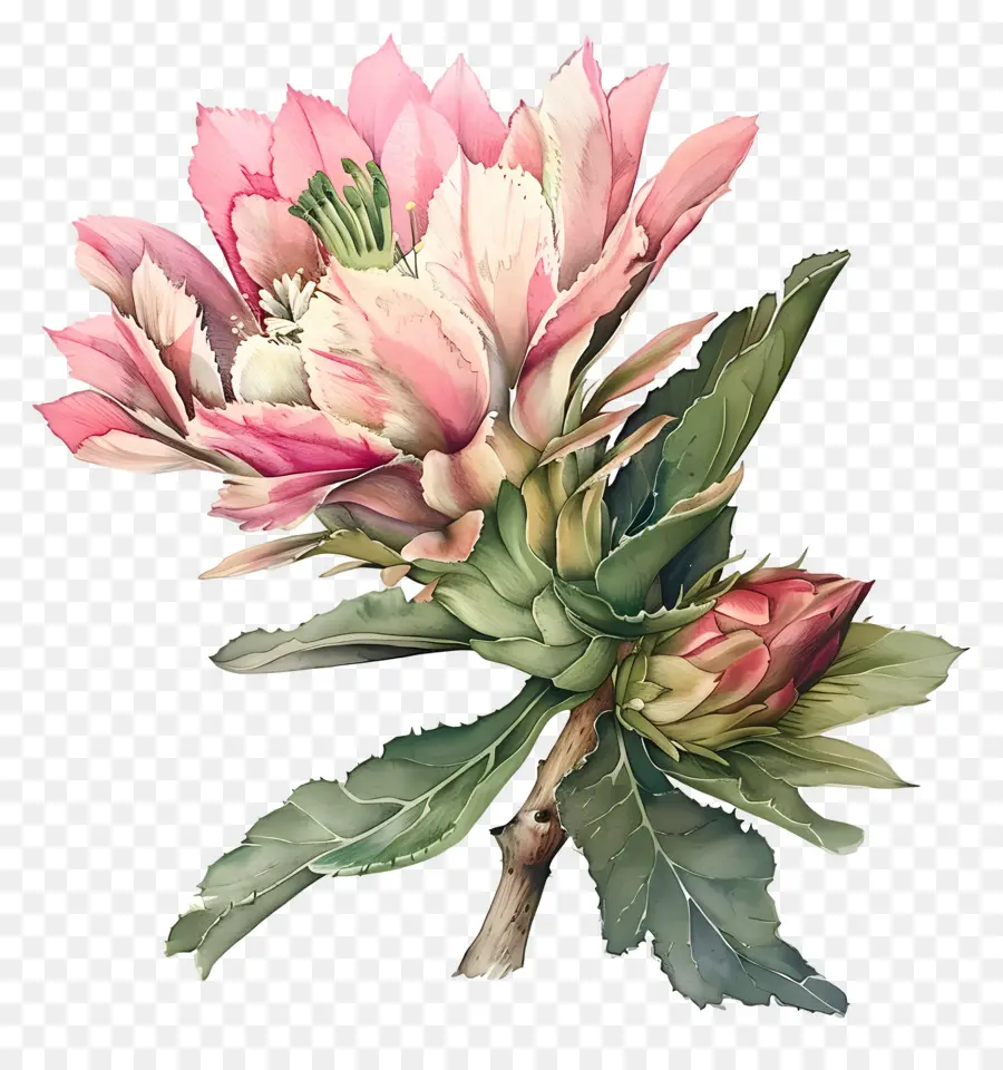 Fleur De Cydnée，Fleurs Roses PNG