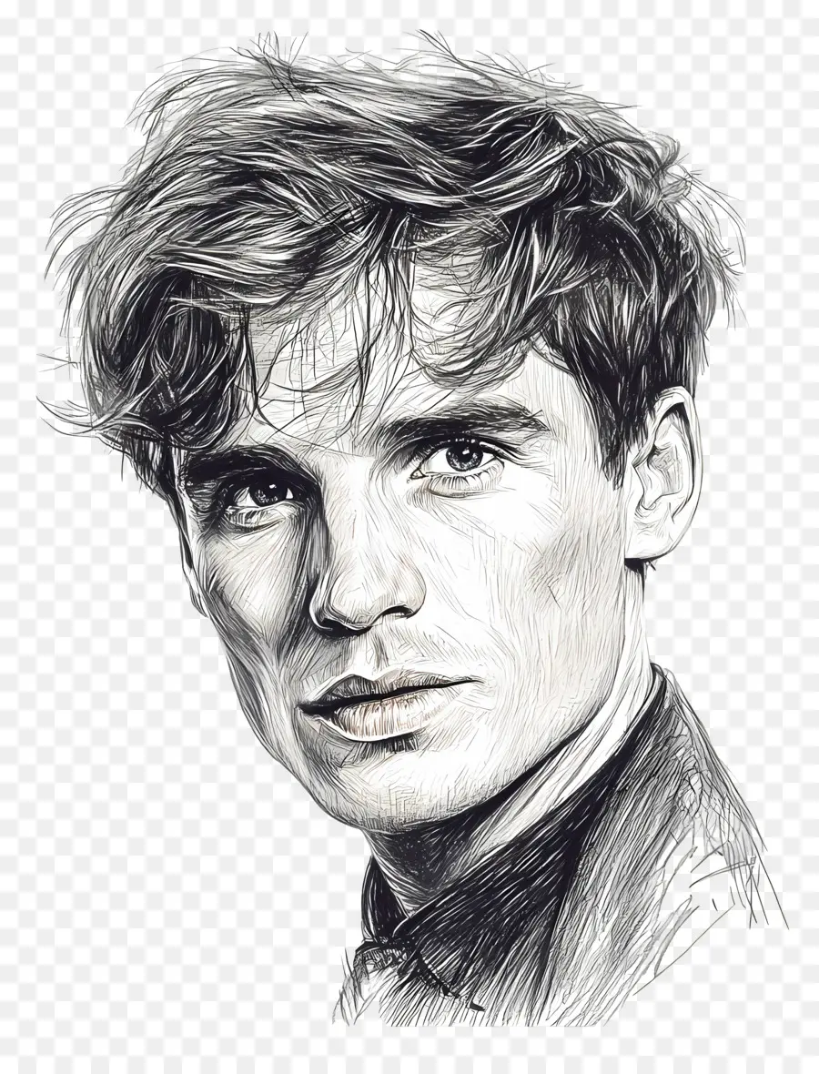 Eddie Redmayne，Croquis D'un Homme PNG