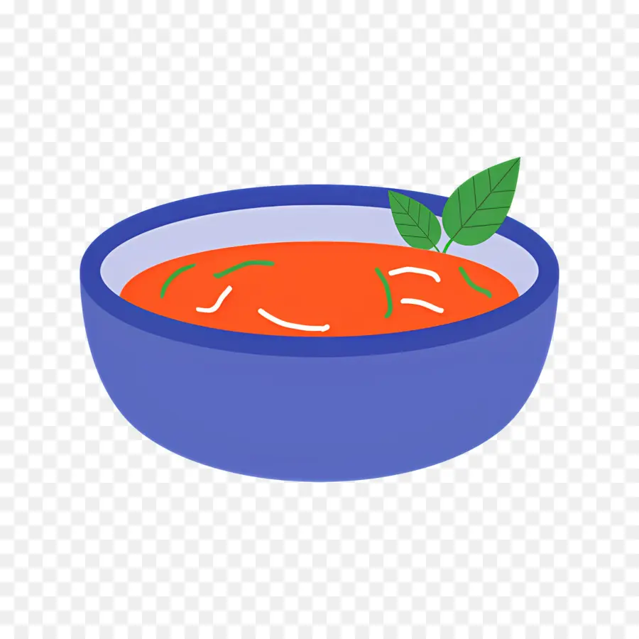 Gazpacho，Bol De Soupe PNG