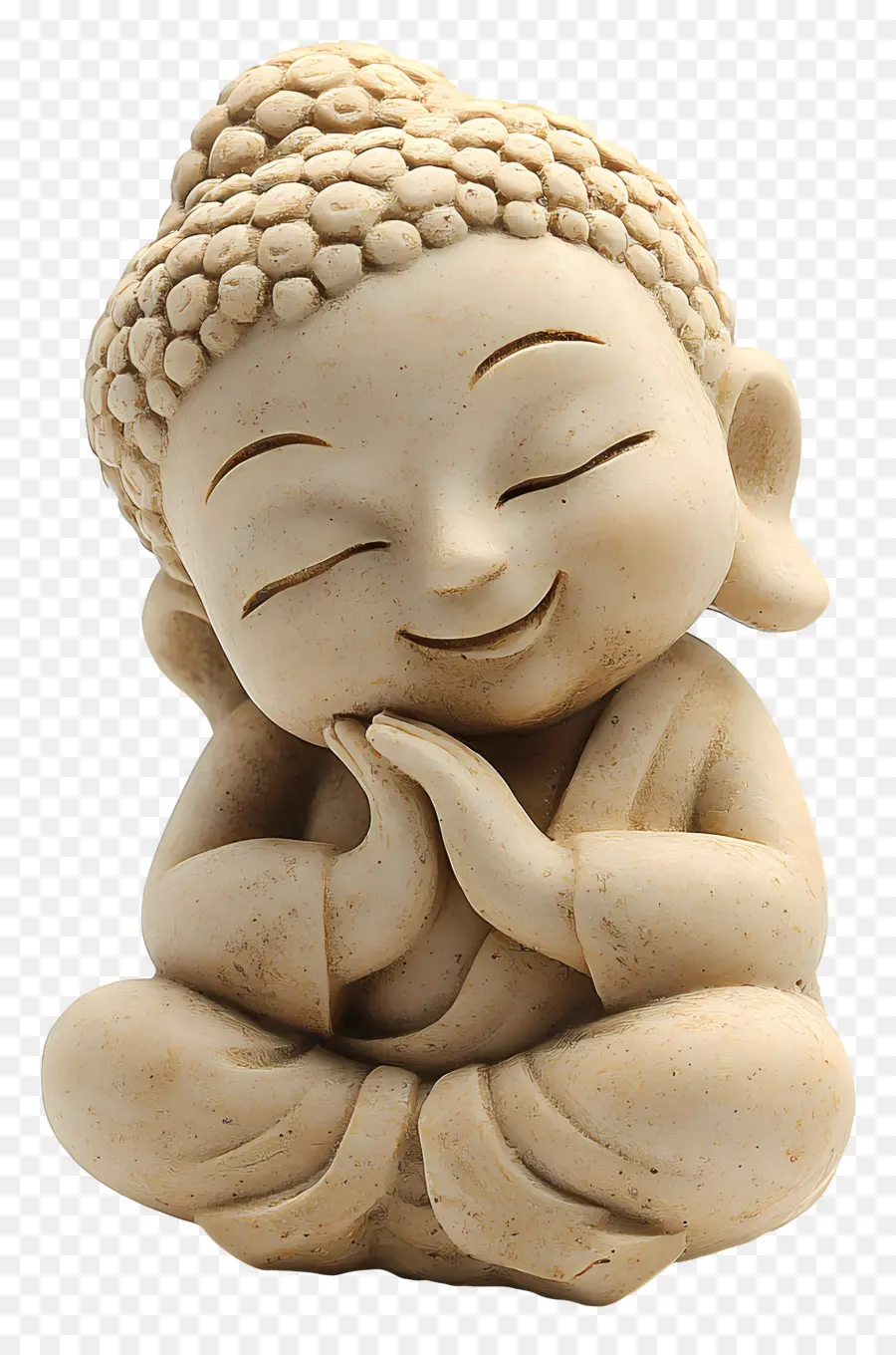 Bouddha Mignon，Statue De Bouddha En Bronze PNG