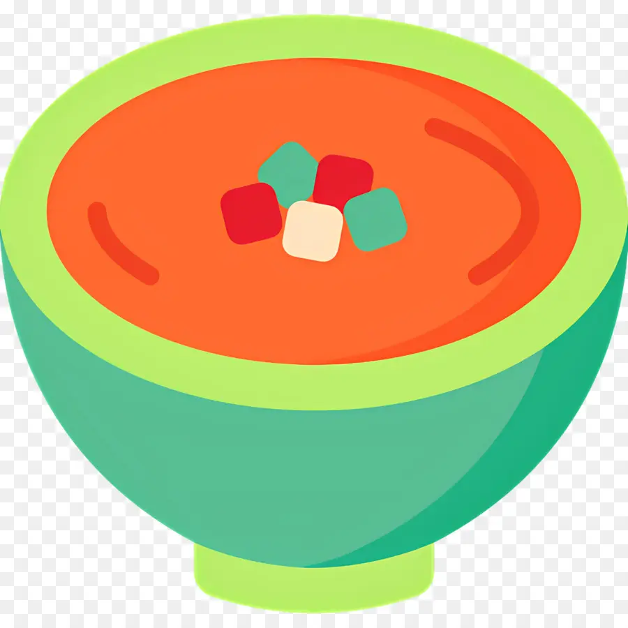 Gazpacho，Soupe Dans Un Bol PNG