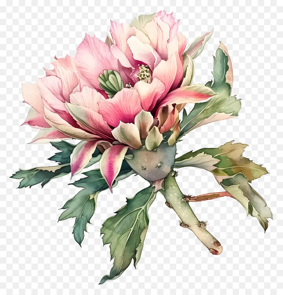 Fleur De Cydnée，Fleurs Roses PNG