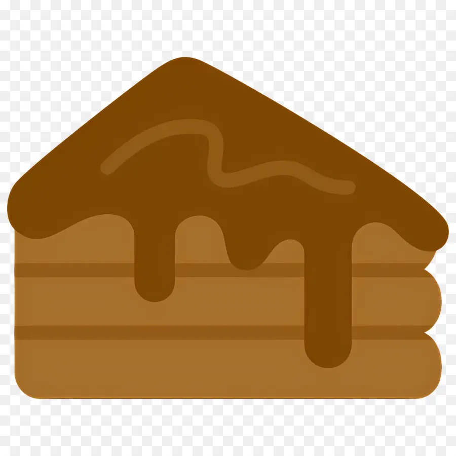 Lutin，Tranche De Gâteau Au Chocolat PNG