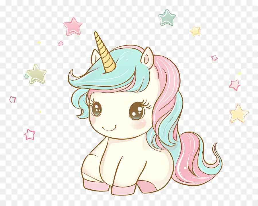 Licorne Pastel，Licorne PNG