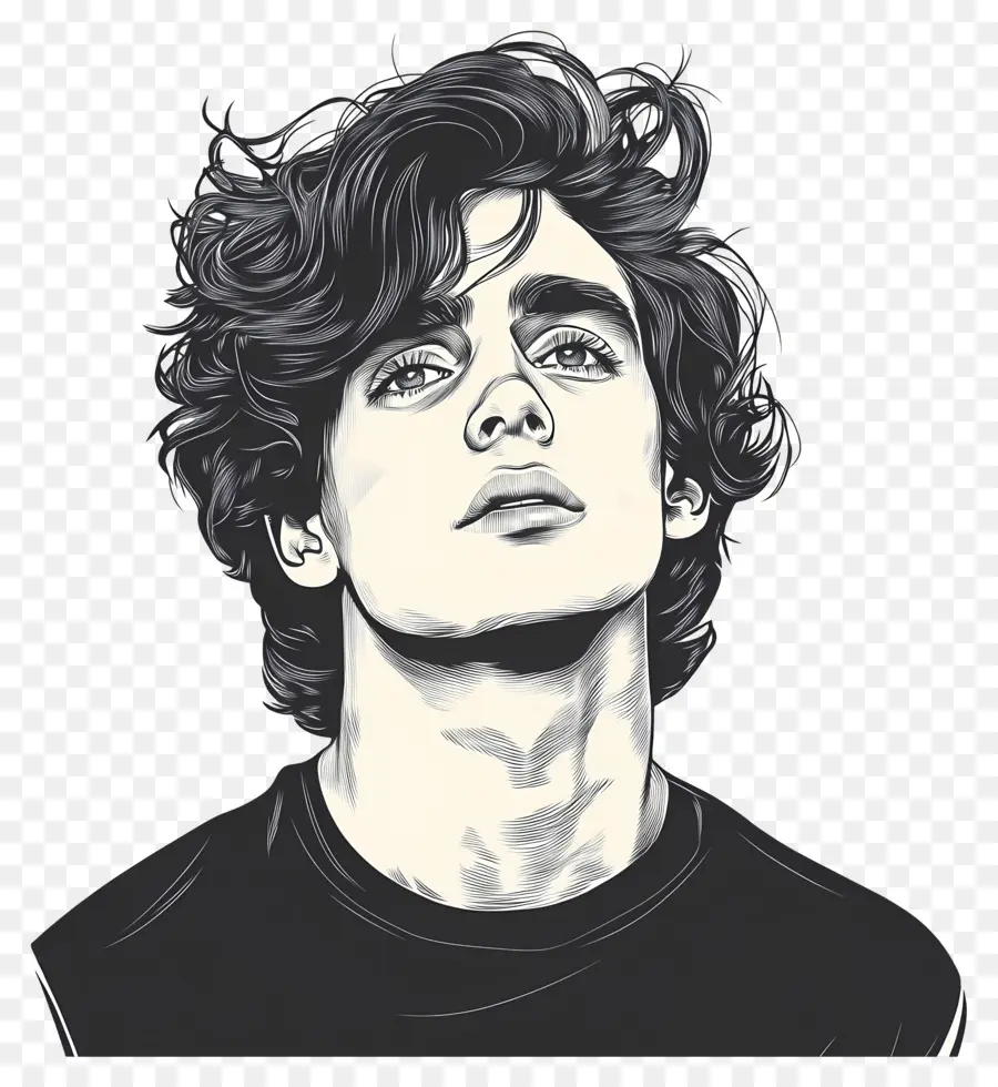 Timothée Chalamet，Personne PNG