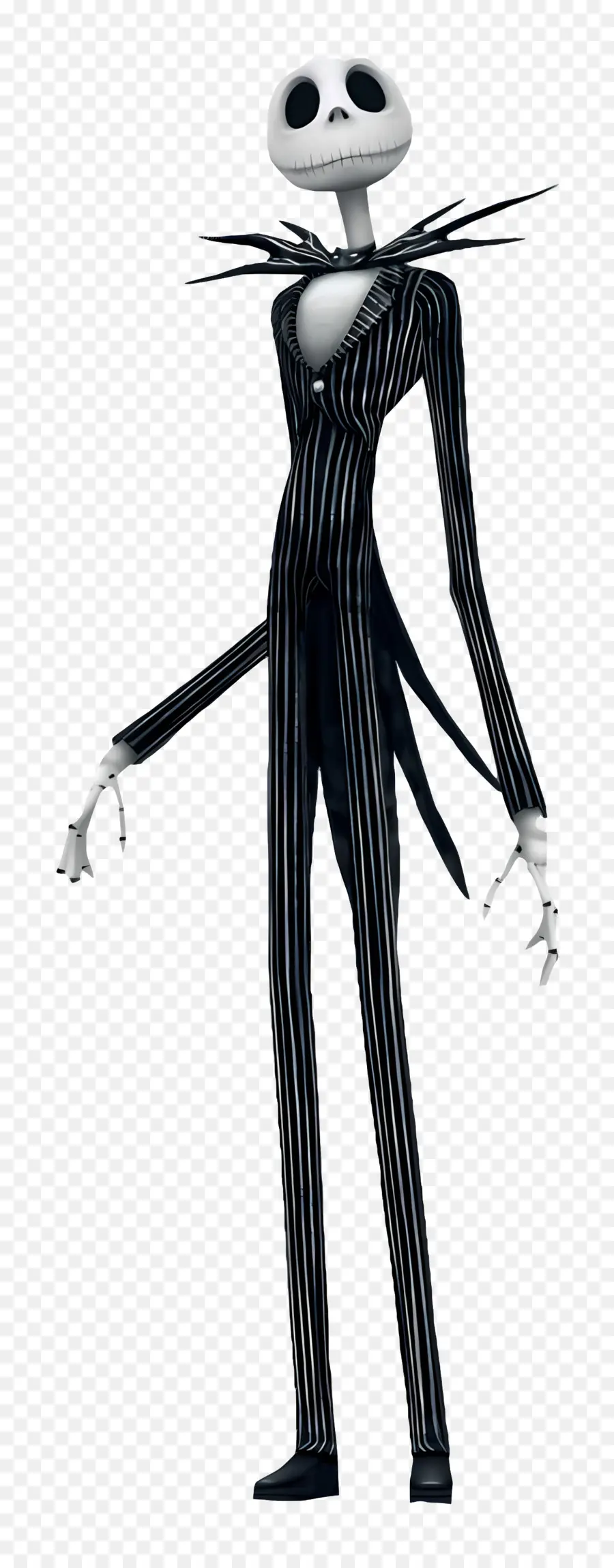 Jack Skellington，Caractère Squelette PNG