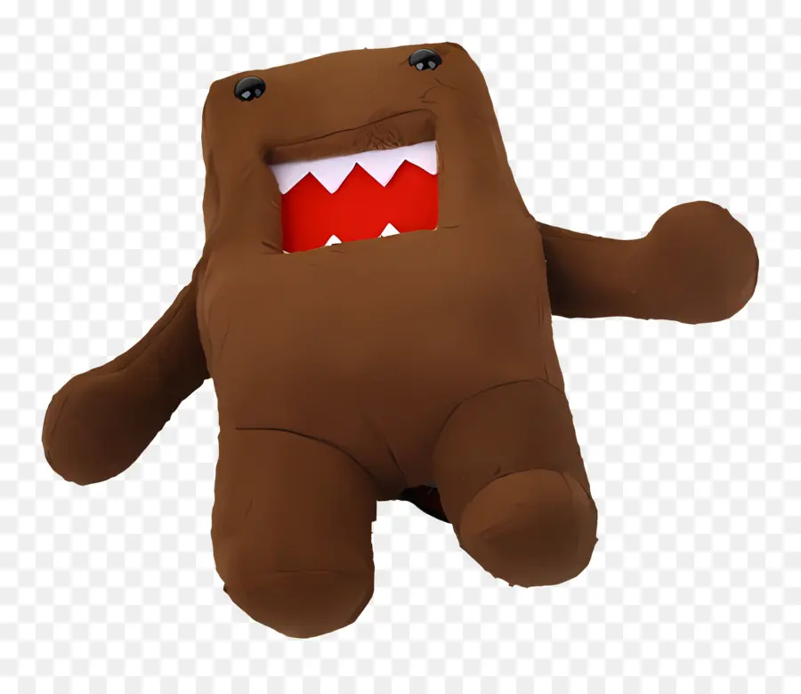 Domo Kun，Jouet En Peluche PNG