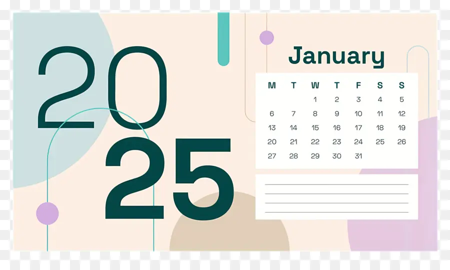 Calendrier Janvier 2025，Calendrier De Janvier 2025 PNG