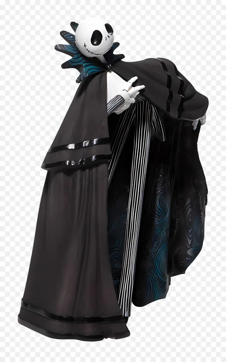 Jack Skellington，Squelette Au Cap PNG