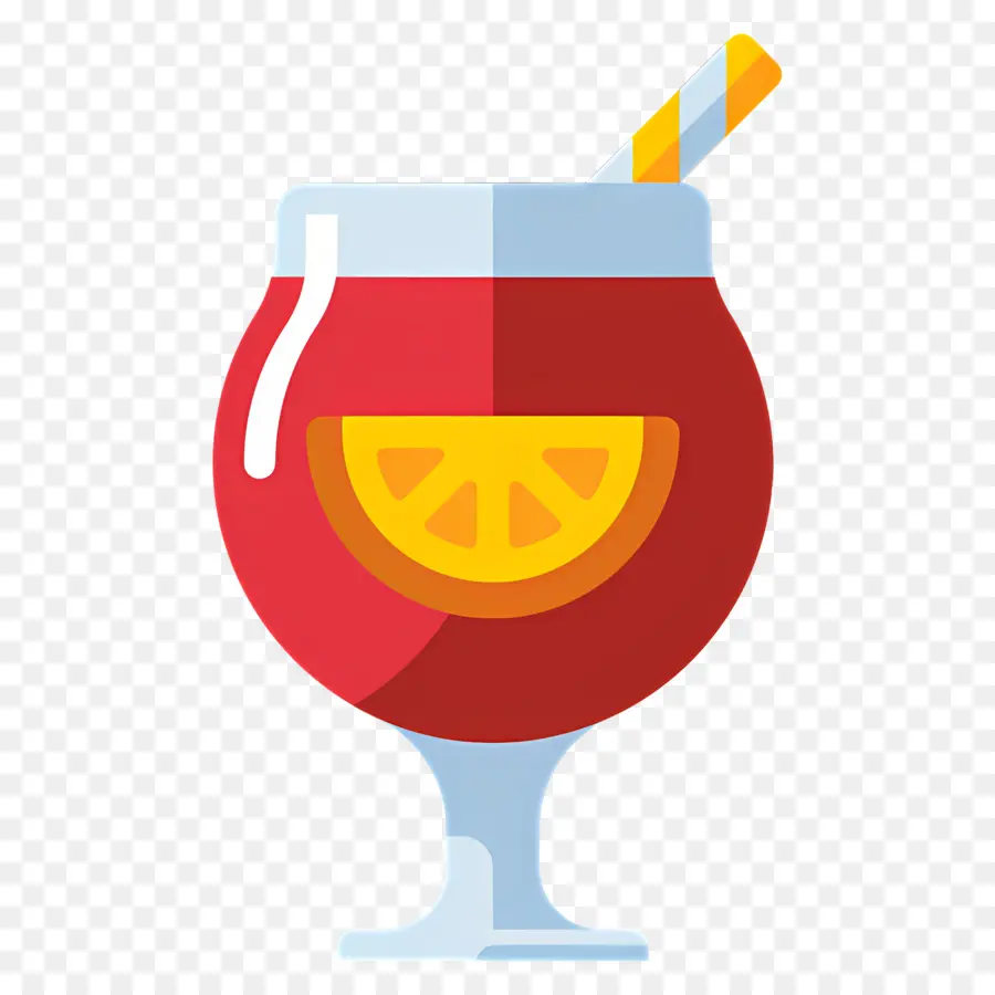 Sangria，Verre à Cocktail PNG