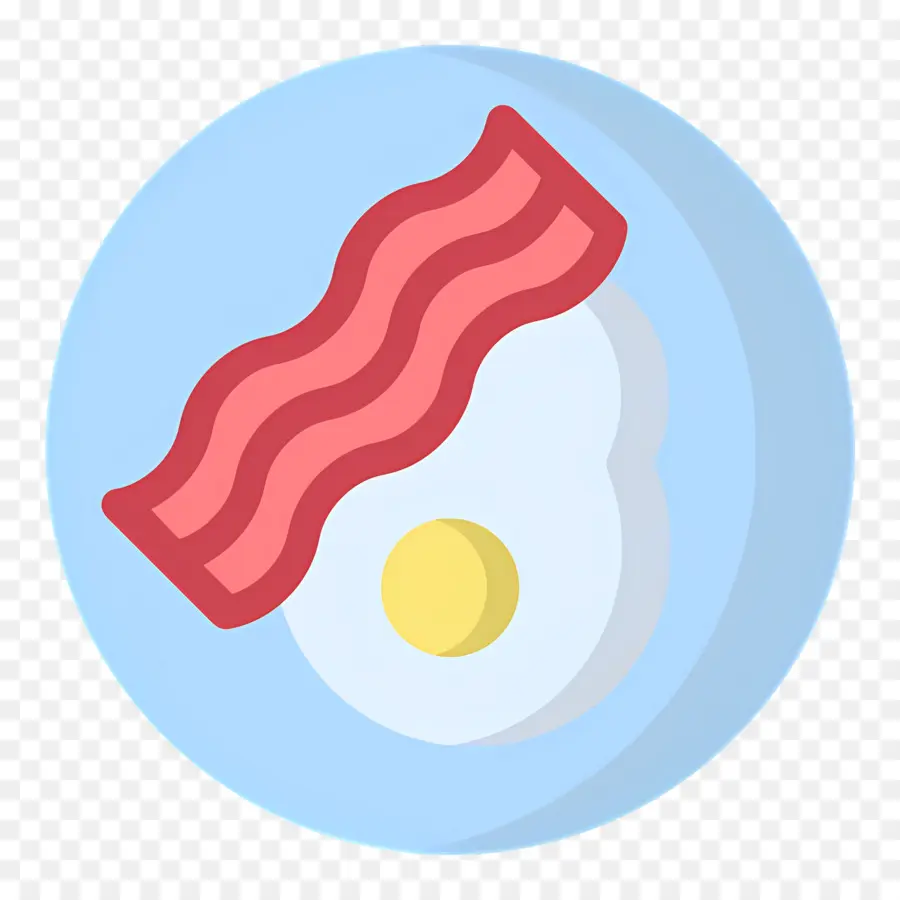 Bacon Et œufs，Oeuf Et Bacon PNG