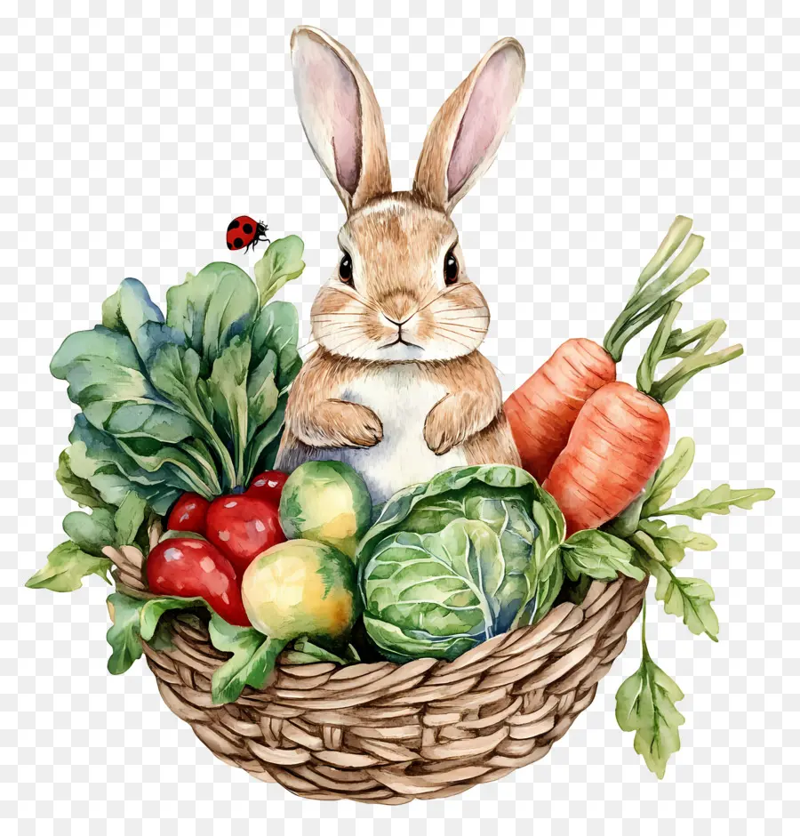 Pierre Lapin，Lapin Aux Légumes PNG