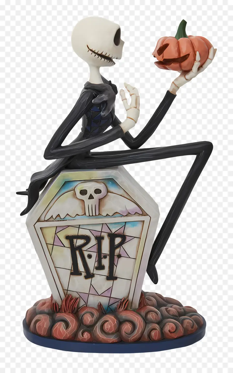 Jack Skellington，Squelette Avec Citrouille PNG