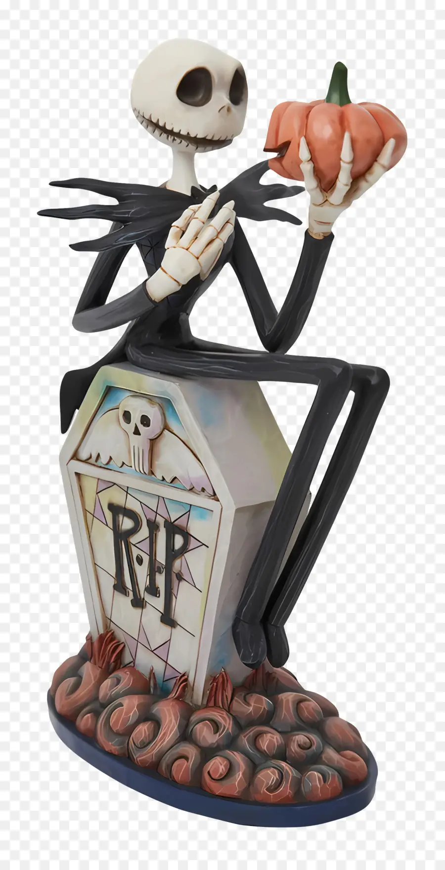 Jack Skellington，Squelette Avec Citrouille PNG