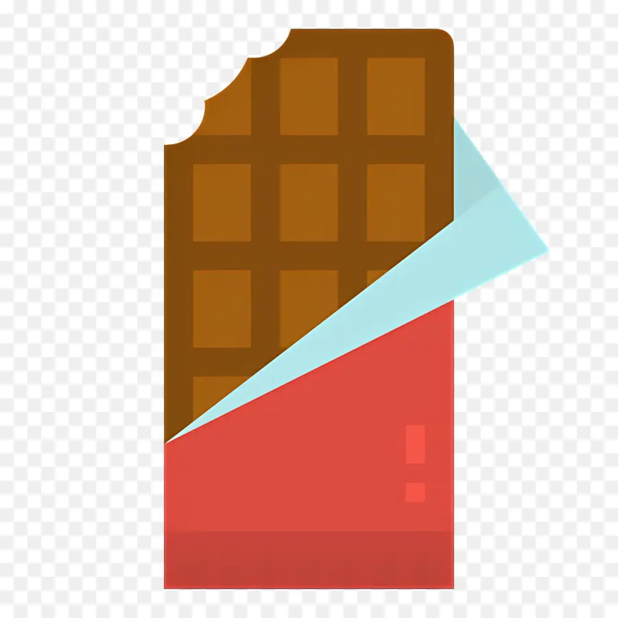 Barre De Chocolat，Doux PNG