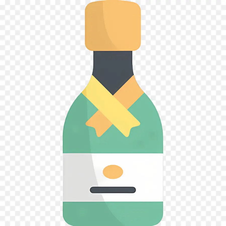 Bouteille De Champagne，Bouteille PNG