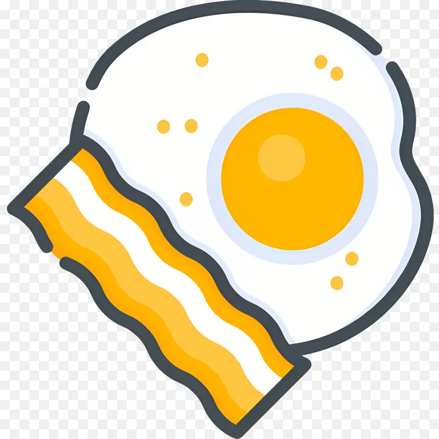 Bacon Et œufs，Bacon Et Oeuf PNG