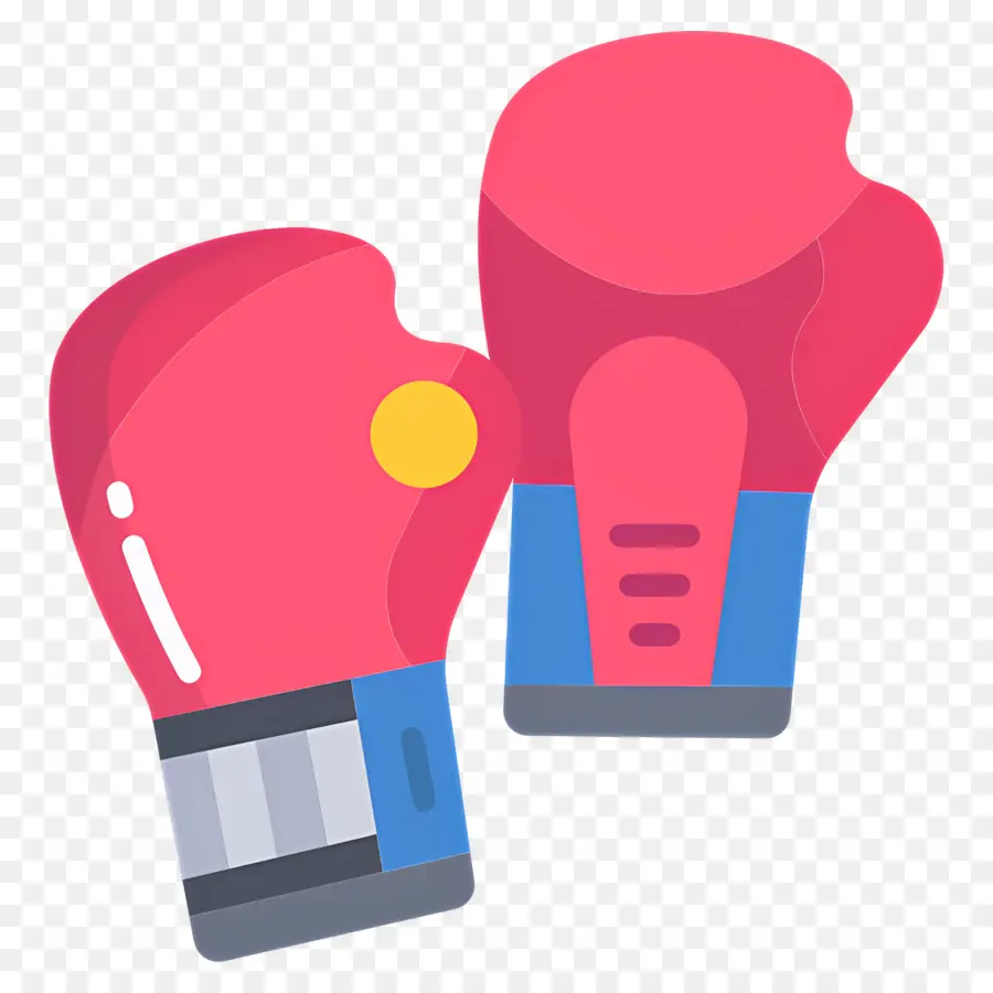 Coup De Poing De Boxe，Gants De Boxe PNG