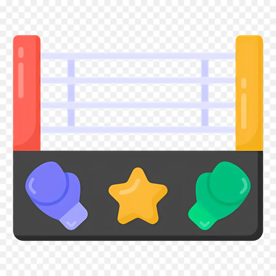 Ring De Boxe，Boxe PNG