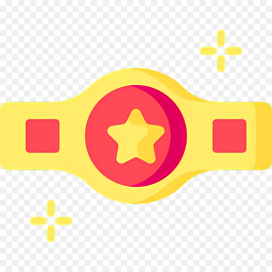 Ceinture De Boxe，Ceinture De Championnat PNG