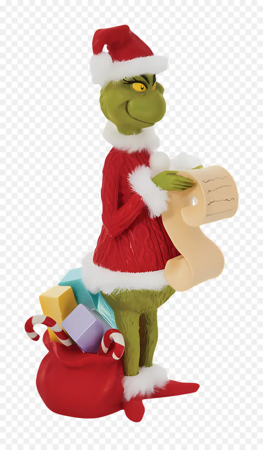 Grincheux，Personnage De Noël Vert PNG