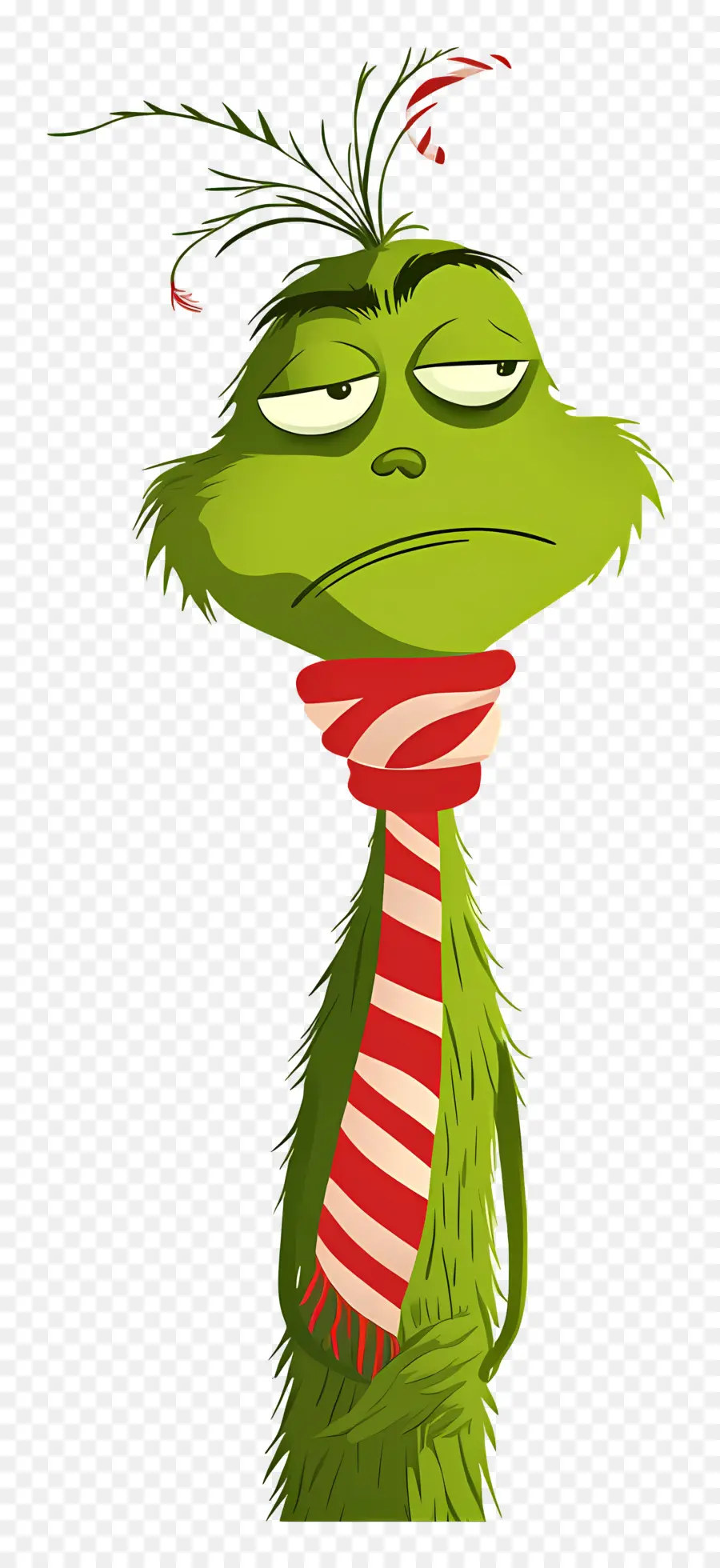 Grinch De Noël，Grincheux PNG