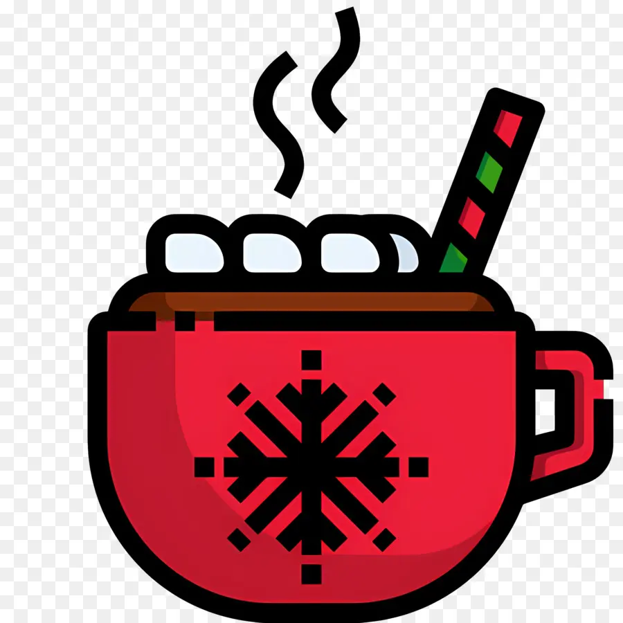 Chocolat Chaud De Noël，Chocolat Chaud PNG