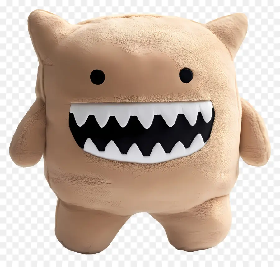 Domo Kun，Monstre Marron PNG