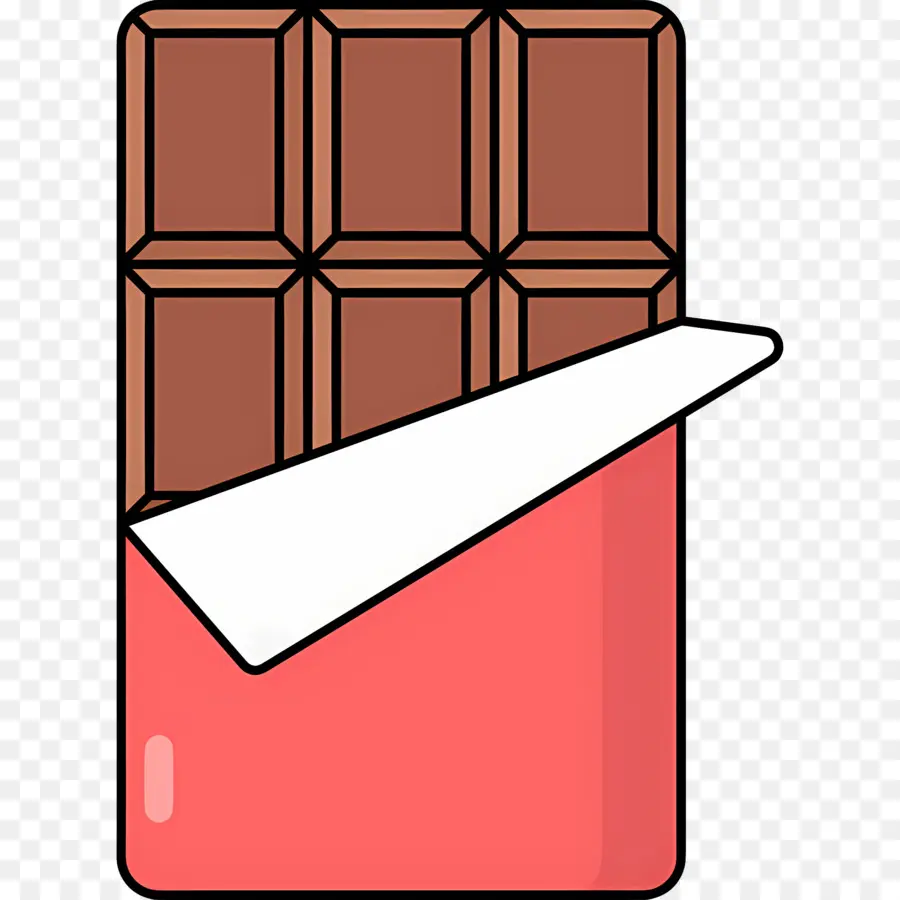 Barre De Chocolat，Bonbons PNG