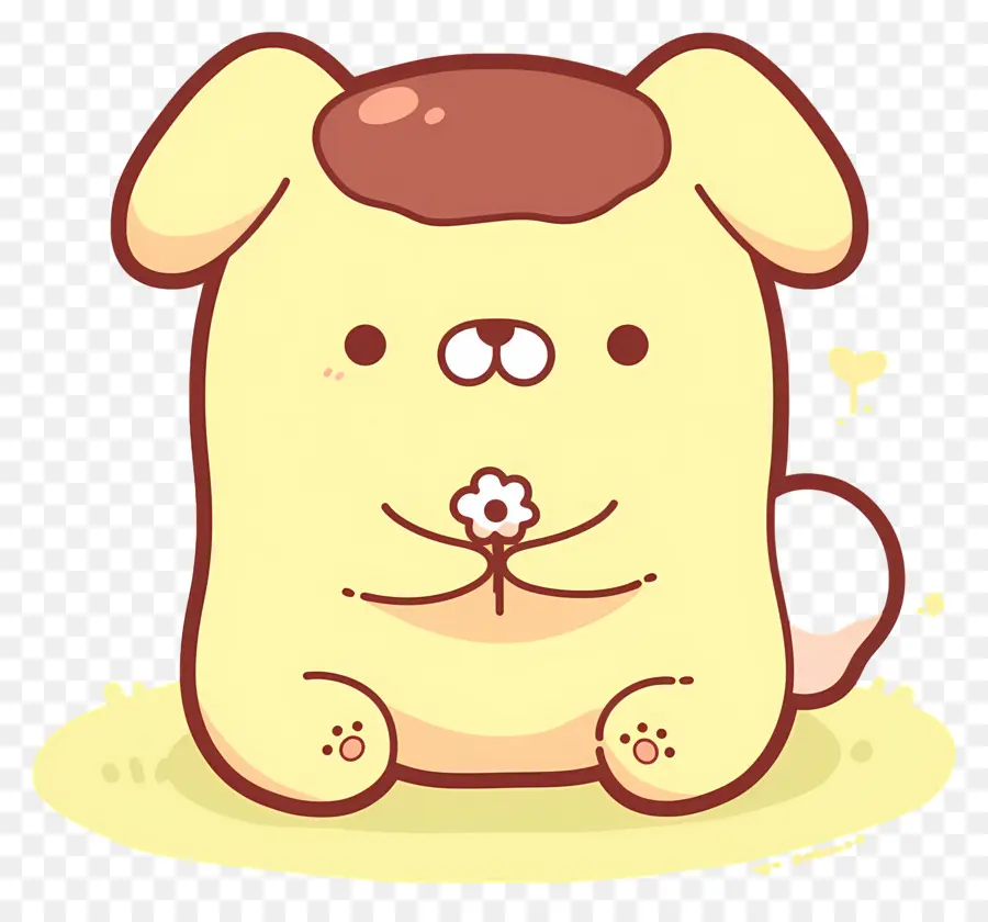 Pompompurine，Chien Mignon PNG