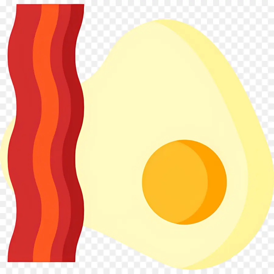 Bacon Et Oeufs，Oeuf Et Bacon PNG