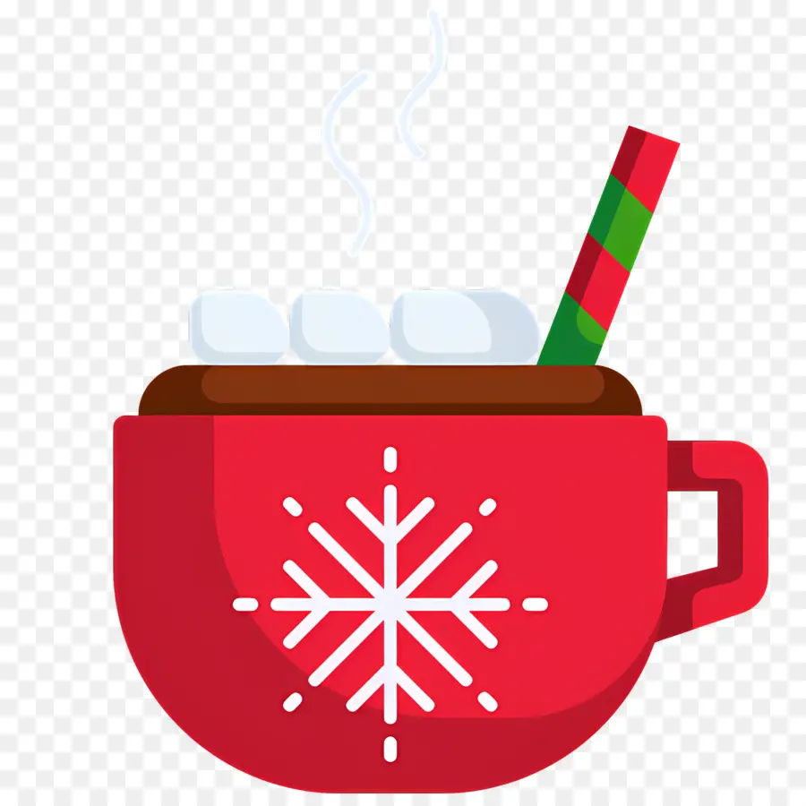 Chocolat Chaud De Noël，Chocolat Chaud PNG