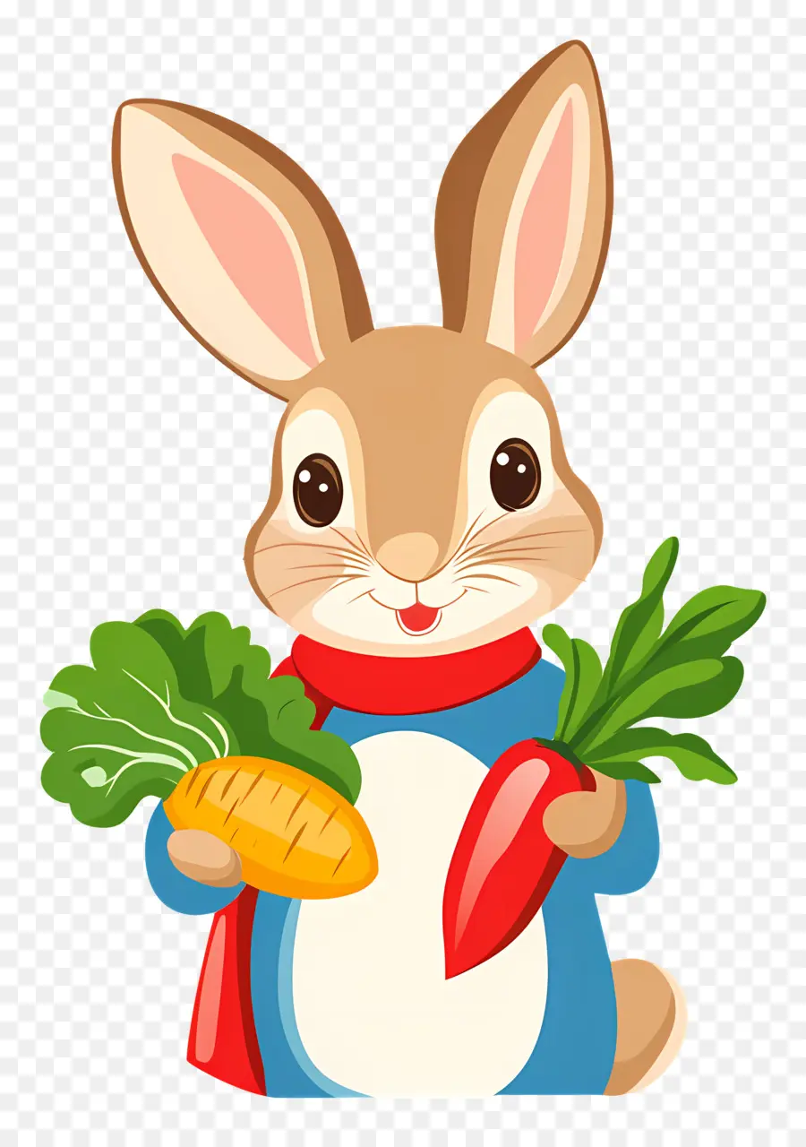 Pierre Lapin，Lapin Aux Légumes PNG