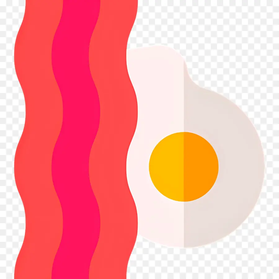 Bacon Et œufs，Bacon Et Oeuf PNG