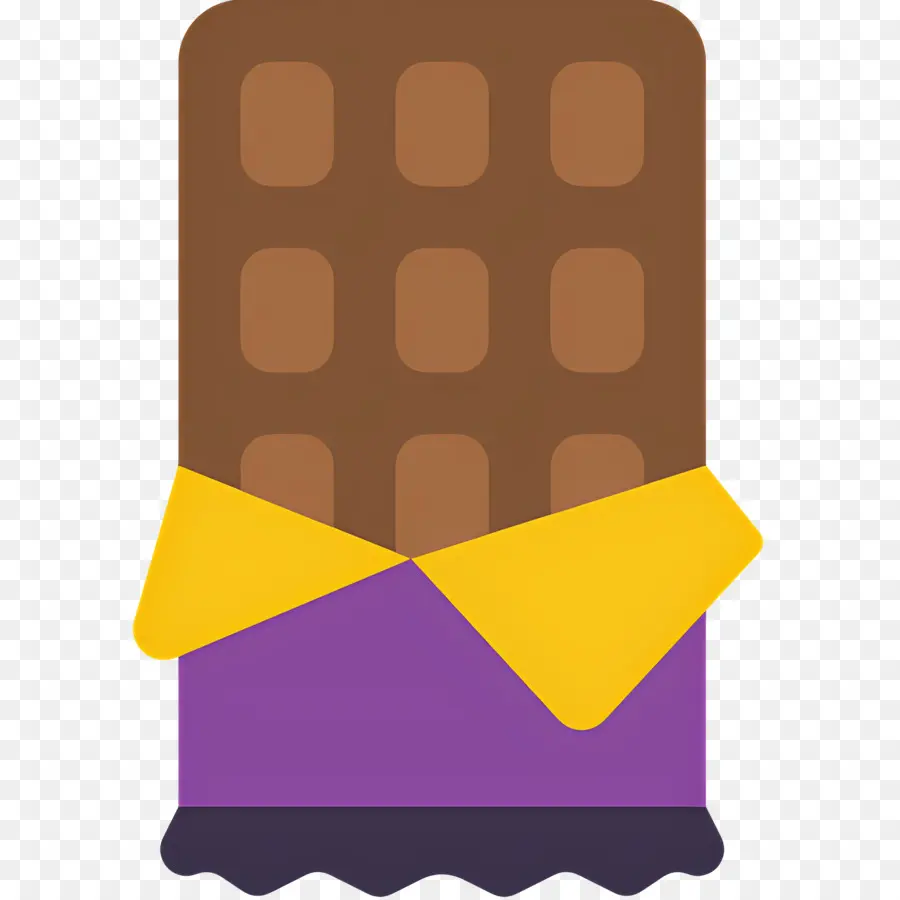 Barre De Chocolat，Doux PNG