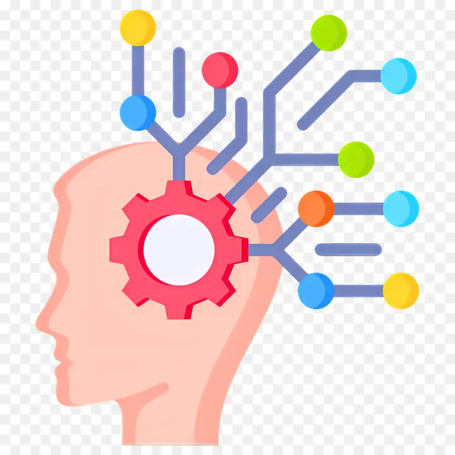 Innovation，Cerveau Avec Connexions PNG