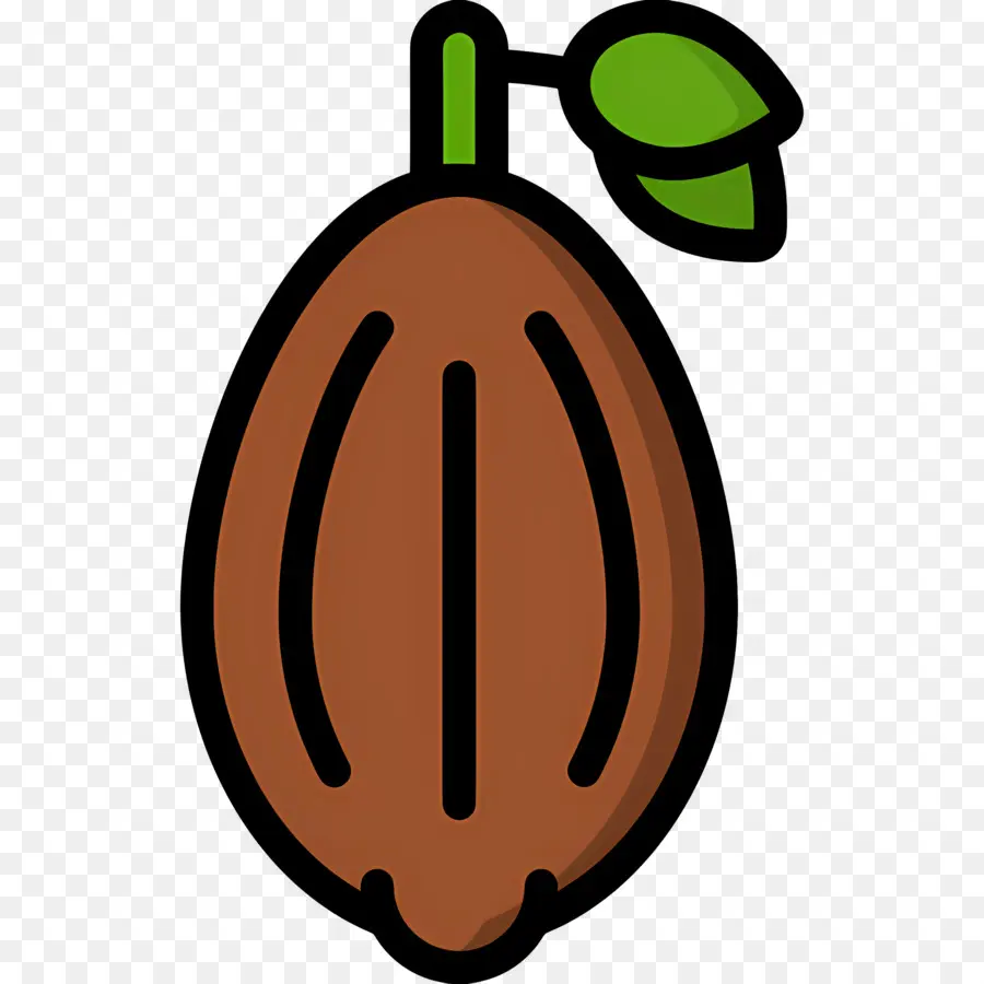 Fève De Cacao，Gousse De Cacao PNG