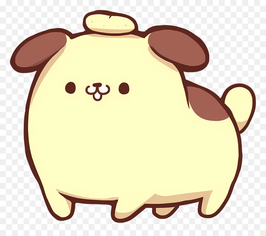 Pompompurine，Chien Mignon PNG