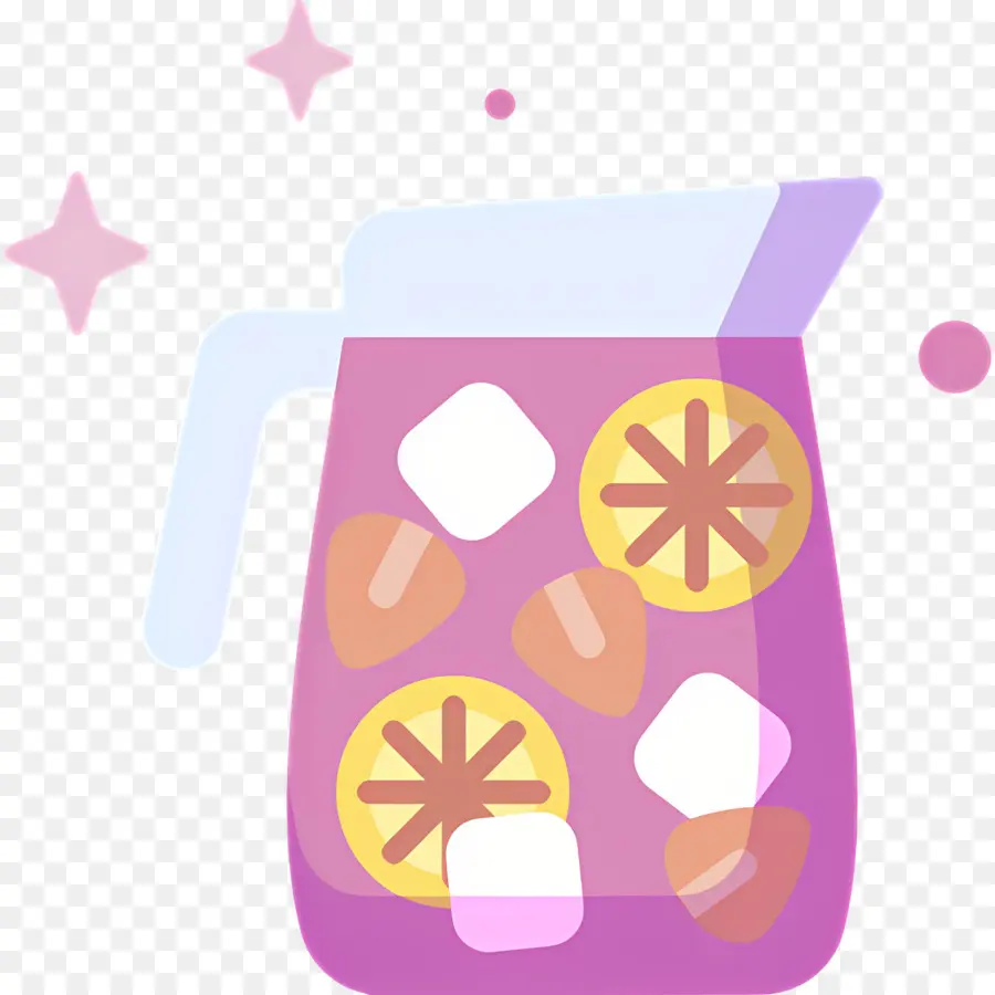 Sangria，Pichet Violet PNG