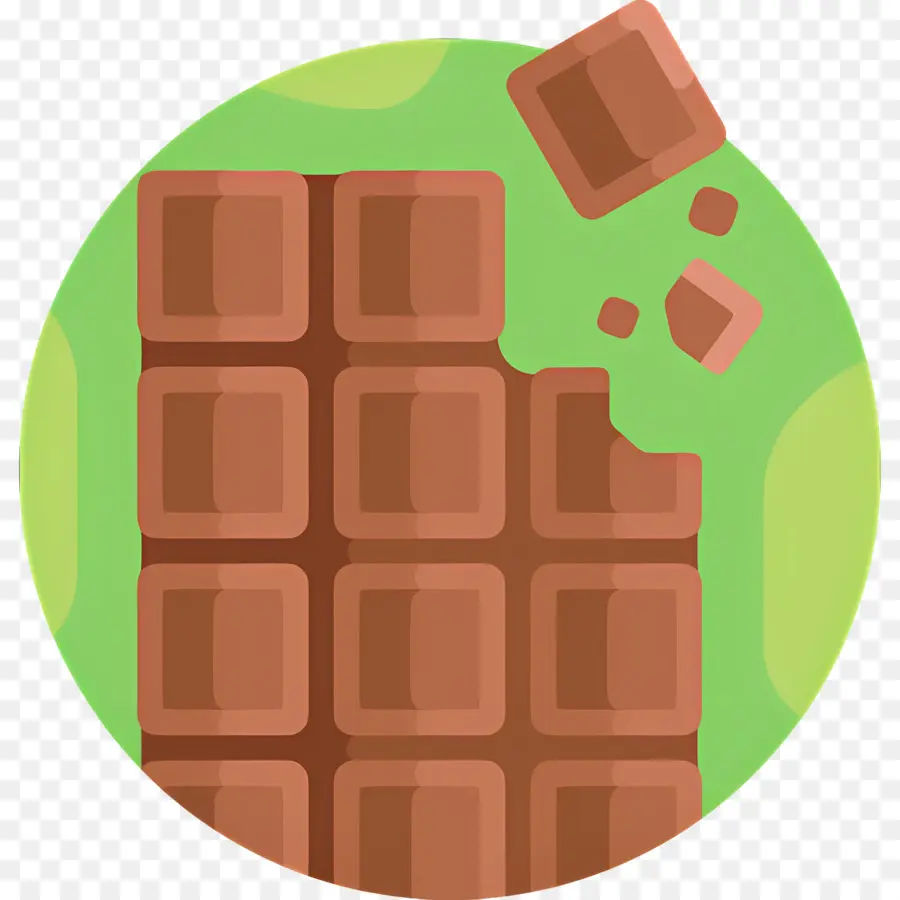 Barre De Chocolat，Doux PNG