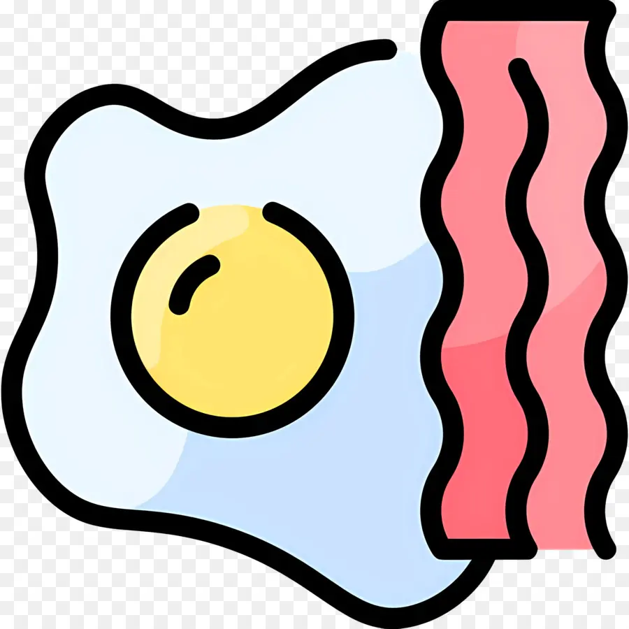 Bacon Et œufs，Bacon Et Oeuf PNG