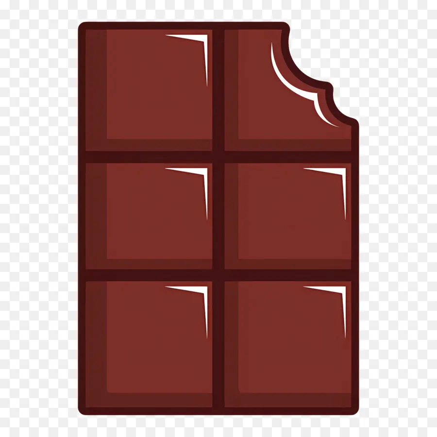 Barre De Chocolat，Doux PNG