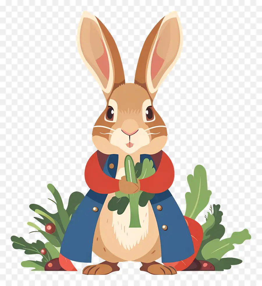 Pierre Lapin，Lapin à La Carotte PNG