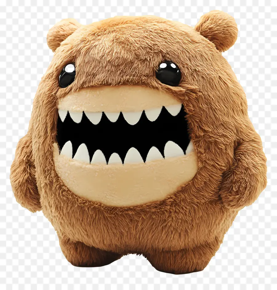 Domo Kun，Monstre Mignon PNG