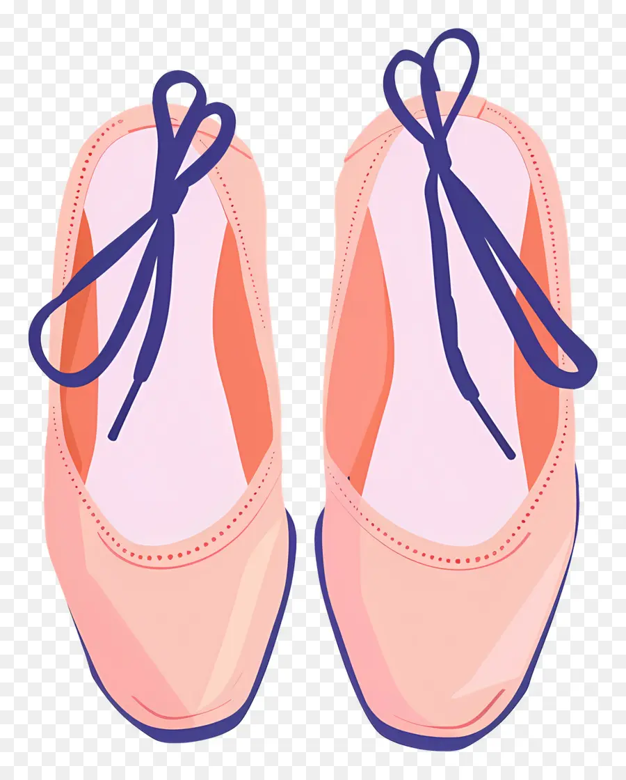 Chaussures Aquarelle，Chaussures Roses PNG