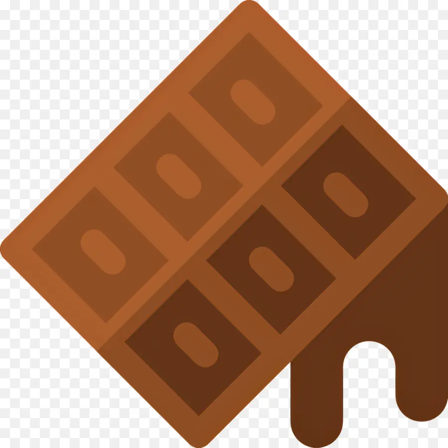 Barre De Chocolat，Doux PNG