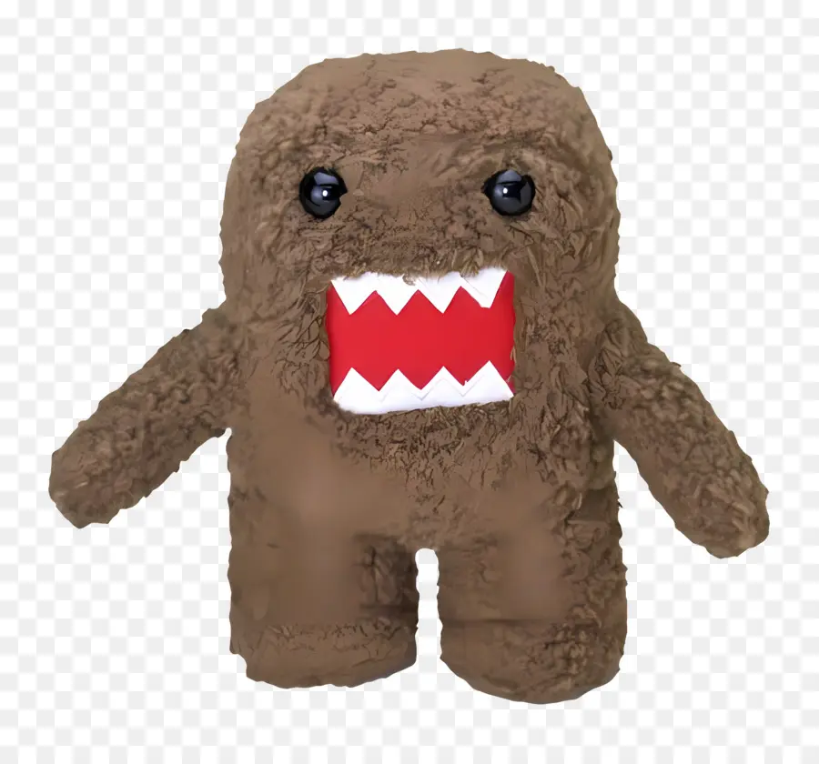 Domo Kun，Monstre Marron PNG